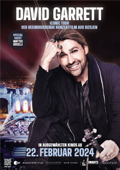 Aibvision Filmtheater David Garrett Iconic Tour